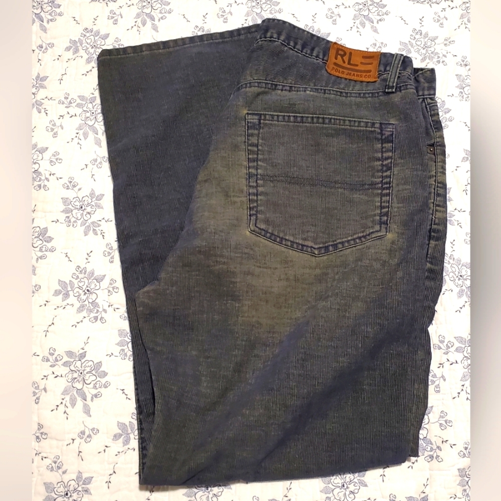 POLO JEANS CO RALPH LAUREN MENS CORDUROY JEANS